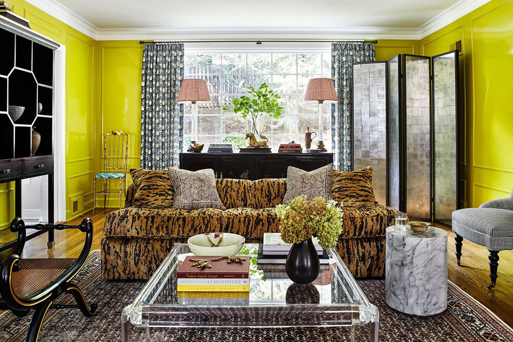 Maximalism with colour and pattern