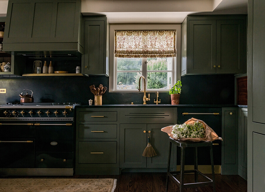 Vintage + traditional + English vibes in a Seattle home